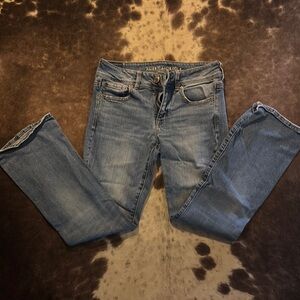 American Eagle Outfitters Kick Boot Super Stretch Short